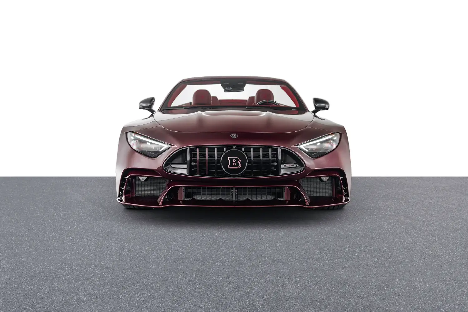 Brabus Rocket GTC Deep Red